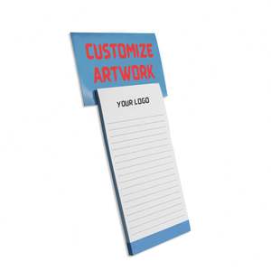 Bloc de Notas Magnético Personalizable con Logotipo, Lista de Tareas, Tablero Magnético para Refrigerador, Lista de Tareas Magnética - Product Image 6