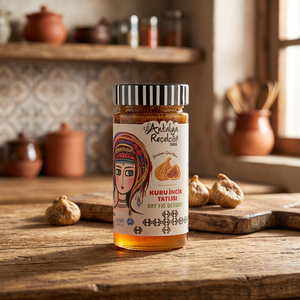 Mermelada de Higos Secos Serie Yoruk 50% Fruta 650g Calidad Premium - Product Image 1