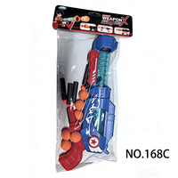 Ensemble de jouets arc et flèches lumineux 2-en-1, lanceur de jeu de tir pour enfants avec flèches à ventouse et balles en mousse EVA
