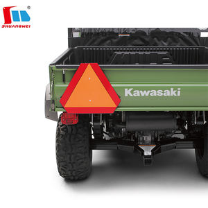 OEM segno di sicurezza triangolo riflettente segnaletica stradale su misura stampabile segnali di avvertimento per il trasporto - Product Image 2