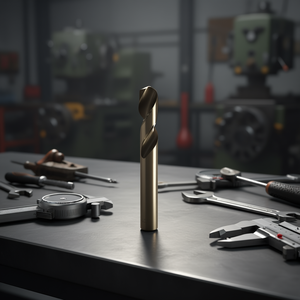 Broca helicoidal HSS de 2.2 mm y 40 mm de longitud para máquinas herramienta - Product Image 3