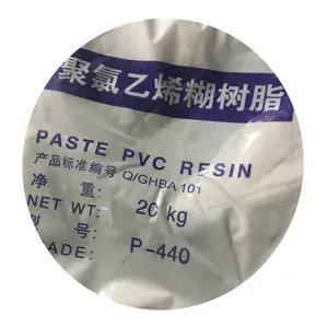 Sale TPM-31 Pvc P440 Emulsion Electrical Grade Resin Price Per Ton 25 Kg Bag for Gloves