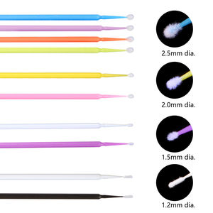 Applicateur de micro-pointe à tête longue jetable bon marché dentaire pour cils/micro-brosse - Product Image 2