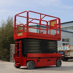 Nouveau 10m de hauteur de travail Genie Rough Terrain <span class=keywords><strong>Scissor</strong></span> Lifers à vendre - Product Image 3