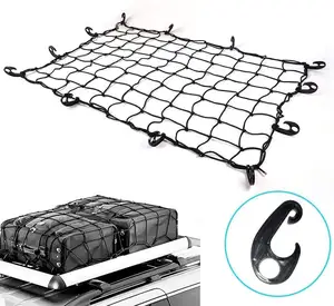 Cargo net for car roof net for luggare cars 90x120cm or customized sizes