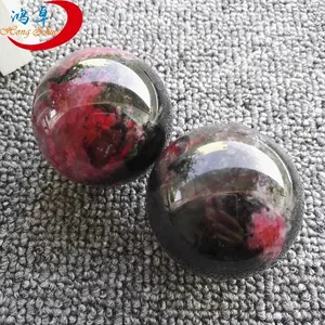 Bola de massagem chinesa HZ bolas de massagem das mãos bolas de rolo de massagem jade