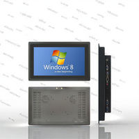 AWSTOUCH PC tactile industriel 17 pouces TFT IP65 Windows10/Android avec écran tactile résistif et interface USB/DVI – Nouveau