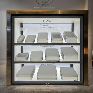 Hình Chữ Nhật Nhỏ Có Thể Tái Chế Kim Loại Hộp Thiếc Với Bản Lề Nắp Cho Snack Bánh Sô Cô La Kẹo Bạc Hà Trả Tiền Thẻ Poker Bao Cao Su Lưu Trữ - Product Image 3