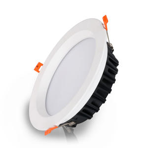 Downlight LED Empotrable de 9 Pulgadas, 32W, 3000-4000-5000k, 3CCT, 65mm de Alto, SMD, para Interiores, Comercial o Residencial - Product Image 2