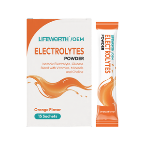 Lifeworth Vitamine Supplement Hydratatie Drankmix Elektrolyten Poederzakjes Energiesupplement Drank - Product Image 1