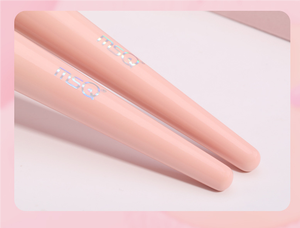 2025 14 pièces en gros grand Kabuki Dense complet moelleux yeux fond de teint professionnel ensemble de pinceaux de maquillage avec sac - Product Image 5