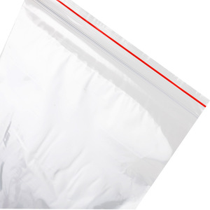 Deli Self Sealing Bags Size 8 23x17cm Thickened Plastic 100 Pcs Packaging Bag For Storage And Organization - Product Image 3
