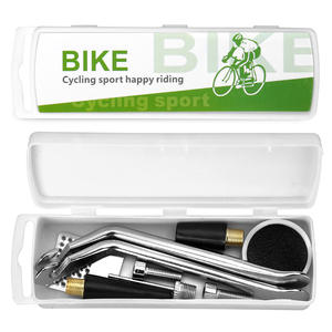 <b>Bike</b> Repair Tool Kit Multi Functional <b>Folding</b> Set For Mountain Road Cycling With Plastic Case TL38 - Product Image 1