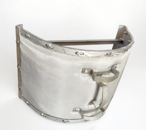 Isolation thermique détachable <span class=keywords><strong>de</strong></span> couvercle <span class=keywords><strong>de</strong></span> goulotte d'acier inoxydable avec l'installation rapide <span class=keywords><strong>de</strong></span> couverture perforée par <span class=keywords><strong>aiguille</strong></span> <span class=keywords><strong>de</strong></span> silicate en aluminium - Product Image 1