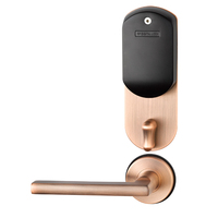 Cerradura Digital Inteligente con Entrada Electrónica sin Llave, de Acero Inoxidable de Grado C, Resistente al Fuego, con Tarjeta Inteligente S100