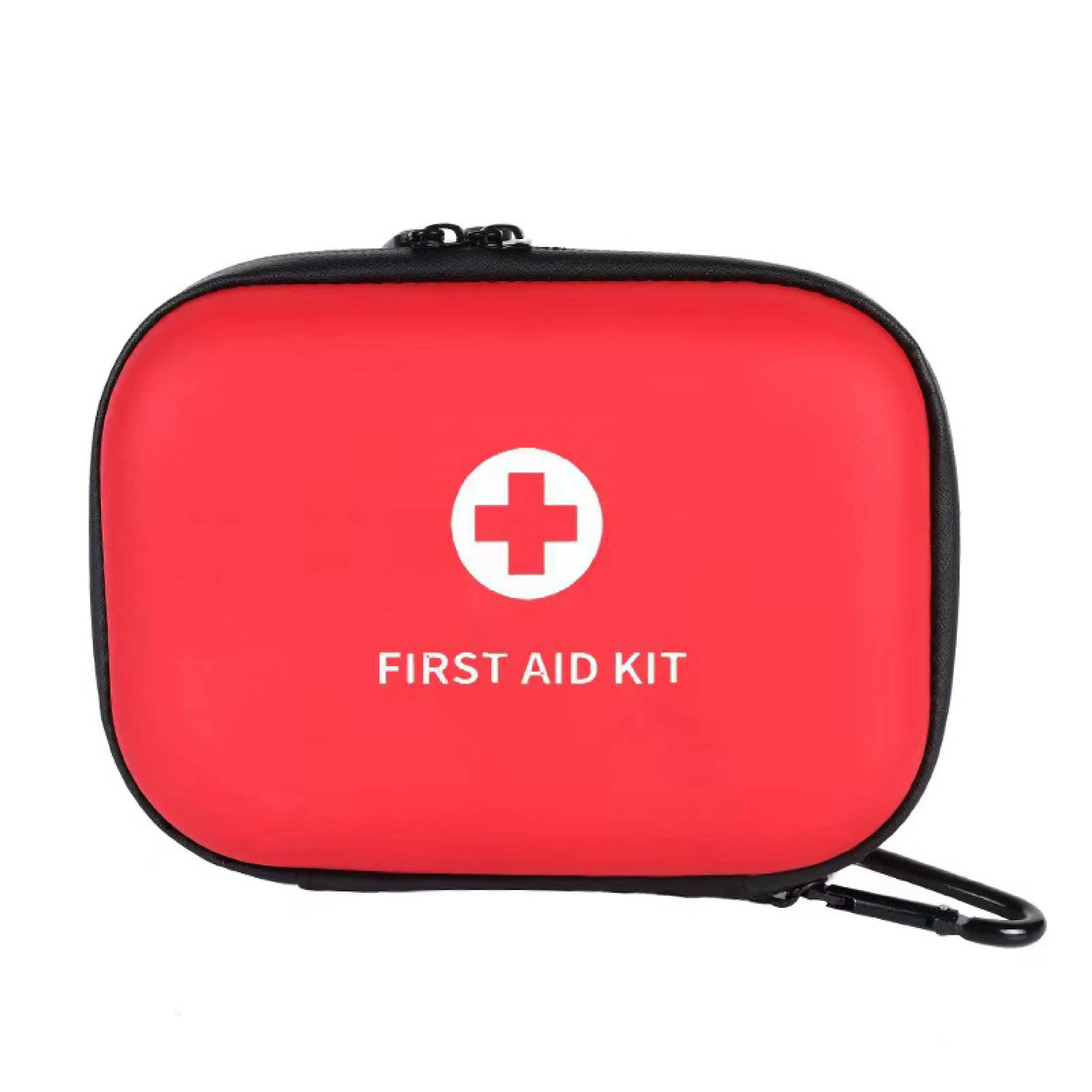 Personalizado Soft Zipper Ferramentas Embalagem Viagem Carry Hard Shell moldado EVA First Aid Kit