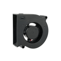 Ventilateur centrifuge CC 8030 80 mm 5 V 12 V 24 V sans balais 80x80x30 mm à faible bruit pour machine à coudre et projecteur