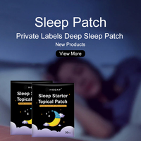 Patch transdermique OEM pour le sommeil, alternative à la mélatonine, non accoutumant, soutien naturel au sommeil, fabricant en marque blanche