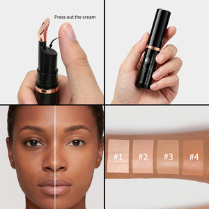 <span class=keywords><strong>Correcteur</strong></span> liquide végétalien pour sourcils à couvrance totale SPF 41, marque privée, couvre les cernes, cosmétiques personnalisés - Product Image 6