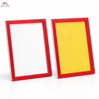 Cadre de sérigraphie en aluminium pré-émaillé personnalisé avec différentes mailles
