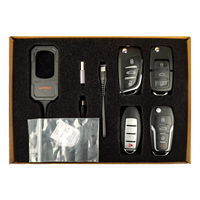 Launch X431 Key Programmer Remote Maker with Super Chip and 4 Sets of Smart Keys for X431 IMMO Elte IMMO Plus Work with Launch