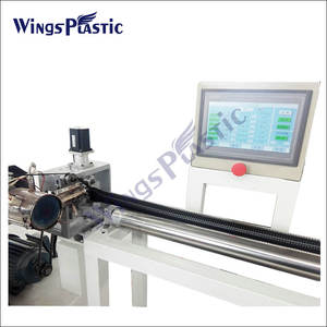 Machine automatique de fabrication de tuyaux flexibles en spirale EVA Machine de fabrication de tuyaux de <span class=keywords><strong>piscine</strong></span> en plastique sous forme d'aspirateur - Product Image 3