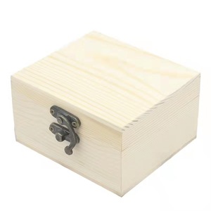 Caja de Almacenamiento de Madera, Pino Sólido, Rectangular, Apilable, Caja de Regalo, Caja de Embalaje para Manualidades, Tamaño Personalizado - Product Image 5