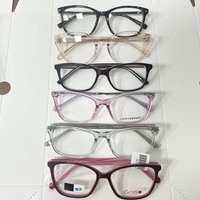Lunettes en acétate en gros, styles multiples mixtes pour hommes et femmes, prêtes à être expédiées, montures de lunettes de mode, lunettes optiques
