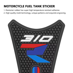Protector de Tanque de Combustible para <span class=keywords><strong>BMW</strong></span> G310 R 2024, Adhesivo Antideslizante para Motocicleta, Pegatinas Personalizadas para <span class=keywords><strong>Moto</strong></span> <span class=keywords><strong>G310R</strong></span> 2021-2024 - Product Image 5
