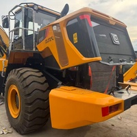 Máquina de construcción con cargadora de ruedas LiuGong856H de segunda mano, cargadora de ruedas de marca china con alta calidad y bajo precio para gran oferta