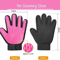 Gants et kit de nettoyage en nylon pour l'élimination des poils d'animaux, simples et pratiques, vente en gros du fabricant pour chiens et chats