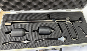 Wanhe manufactory Cirúrgico Médico Endoscópio Ginecologia Ajustável Uterino Manipulador para Histerectomia - Product Image 3