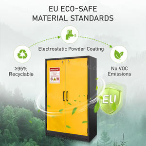 Armoire de sécurité de laboratoire de type 90 avec une capacité de 45 gallons pour le stockage de matières dangereuses - Product Image 2