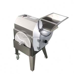 Machine automatique de découpe de pommes de terre Machine à déchiqueter les légumes Prix - Product Image 4