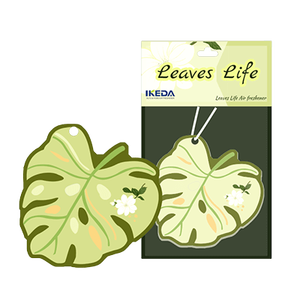 <span class=keywords><strong>IKEDA</strong></span> directo de fábrica OEM acepta papel de perfume para coche papel colgante ambientador de aire para coche - Product Image 5