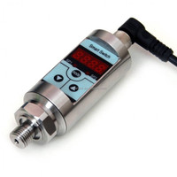 Chuangjin CJZK Intelligent Digital Pressure Switch 100bar 304 Stainless Steel IP65 for Air Water Oil Pressure Measurement PNP