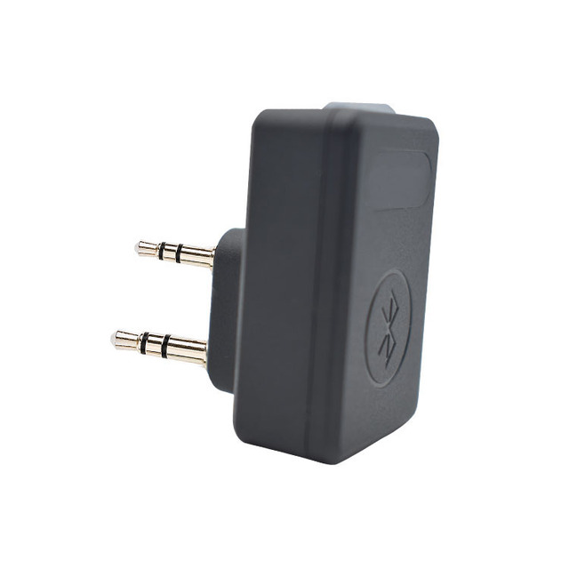 Wireless Walkie Talkie Adapter Waterproof Bluetooth Adapter for Outdoor Two Way Radio Communication