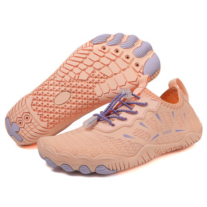 Chaussures d'eau unisexes en mesh à séchage rapide, semelle extérieure en caoutchouc, semelle intermédiaire en EVA, plage, été, sport de plein air, natation, randonnée, trekking - Product Image 2
