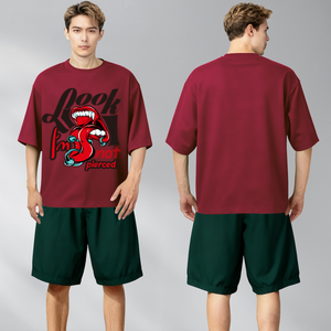 Phim Hoạt Hình Đồ Họa T Áo Sơ Mi Cho Nam Giới Mát Nhật Bản In Tee Cotton Thoải Mái Phù Hợp Cho Anime Người hâm mộ Và Thu - Product Image 2