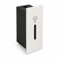 Lampe murale LED pour escaliers intérieurs, en aluminium, 3W, 220V, 3000K/4000K/6000K, IP54, étanche, avec détecteur de mouvement