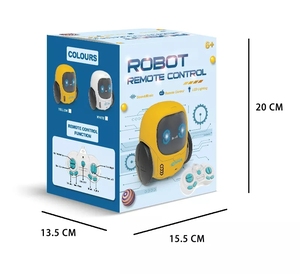 Đồ Chơi <span class=keywords><strong>Robot</strong></span> Mini Thông Minh Điều Khiển Từ Xa Cho Trẻ Em Đồ Chơi <span class=keywords><strong>Robot</strong></span> Thông Minh Cho Bé Trai Và Bé Gái Mô Hình Đồ Chơi Có Đèn Led Mắt - Product Image 6