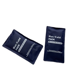 Factory Custom Multi-Purpose Flexible Therapy Hot & Cold Packs Reusable Gel Ice Pack for Injuries