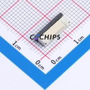 LW0520031-130R-001 FFC/FPC Connector SMD,P=0.5mm,Horizontal Mount Connector Drawer Type Top Contact 13P 0.5mm - Product Image 2