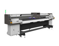 Plotter UV Wit-Color de 10 pies de Ancho, Máquina de Impresión Digital Multicolor UVIP 3304