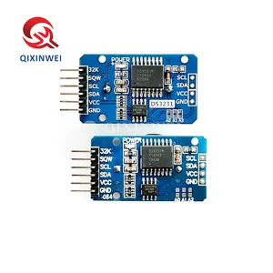 QXW DS3231 AT24C32 High Precision Clock IIC Module AT24C32 With Memory Storage DS3231 Modules