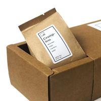 Mini Impresora Térmica Phomemo de 80 mm, 50 x 80 mm, 3 Rollos de Papel de Etiquetas Cuadradas Blancas para Impresora de Etiquetas de Código de Barras M110/M220