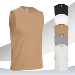 Débardeur de sport décontracté pour homme, respirant, à séchage rapide, style athlétique avec capuche - Product Image 2