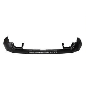 Refuerzo de Barra de Parachoques para Ford Explorer 2016-2017 Sin Enganche de Remolque, Pieza de Repuesto Atornillable, Negro, Nuevo - Product Image 1