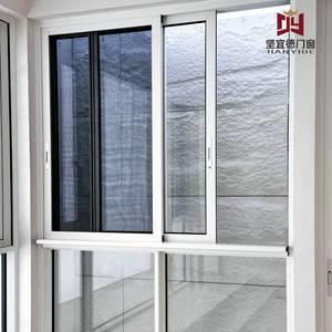 Fenêtre coulissante en <span class=keywords><strong>PVC</strong></span>-U haute performance résistante aux UV pour bâtiments à plusieurs étages |   Économie <span class=keywords><strong>d</strong></span>'énergie - Product Image 1