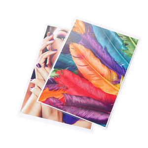 Toptan 350g A4 tam renkli tek taraflı parlak fotoğraf kağıdı mürekkep püskürtmeli fotoğraf baskı için 260g boyutu A3 - Product Image 5